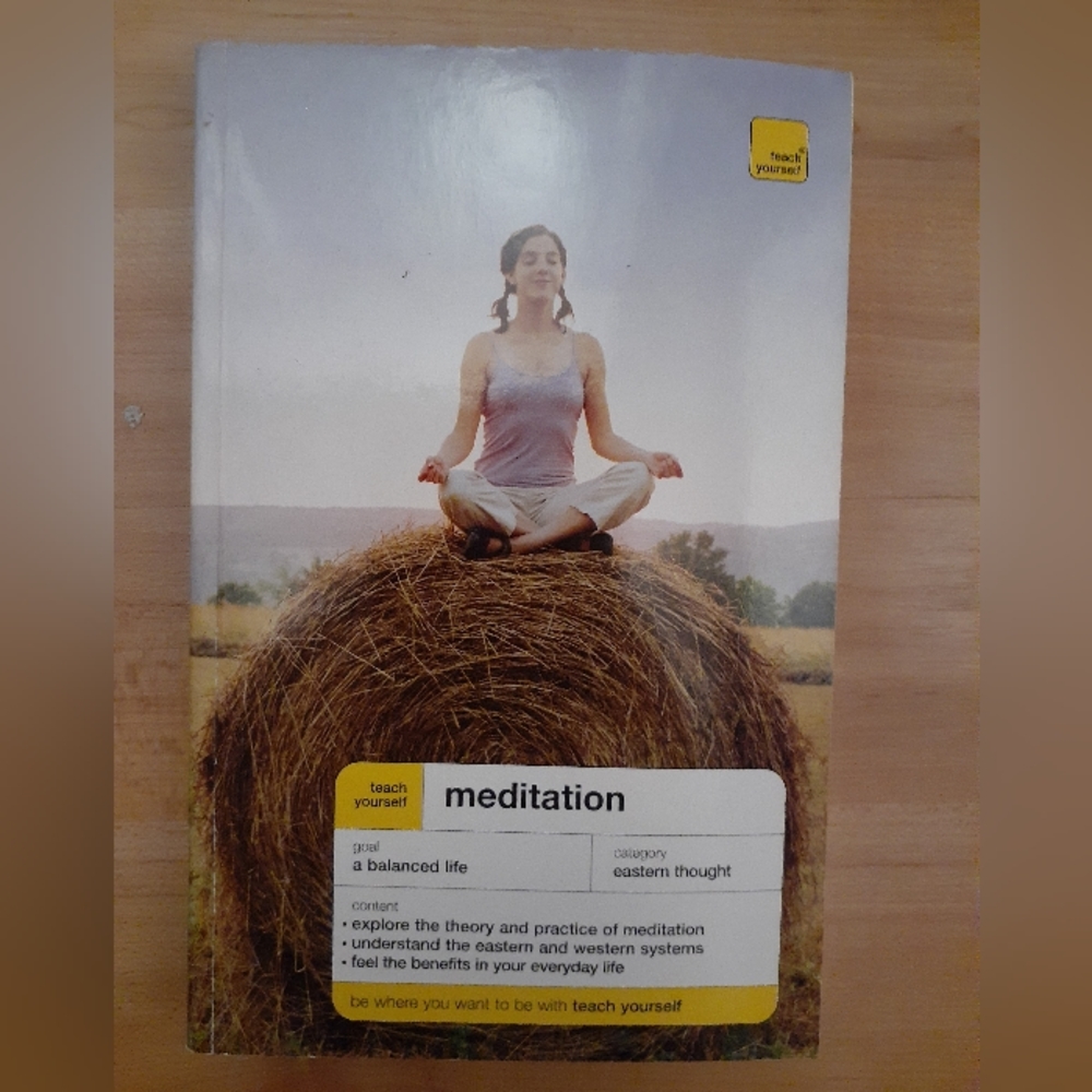 Teach Yourself Meditation Book